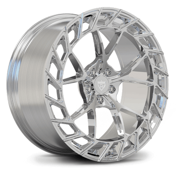 Custom forged 1-piece concave wheel RV-MC23 for Audi SQ5 and RS5, featuring a sleek design and super concave profile.
